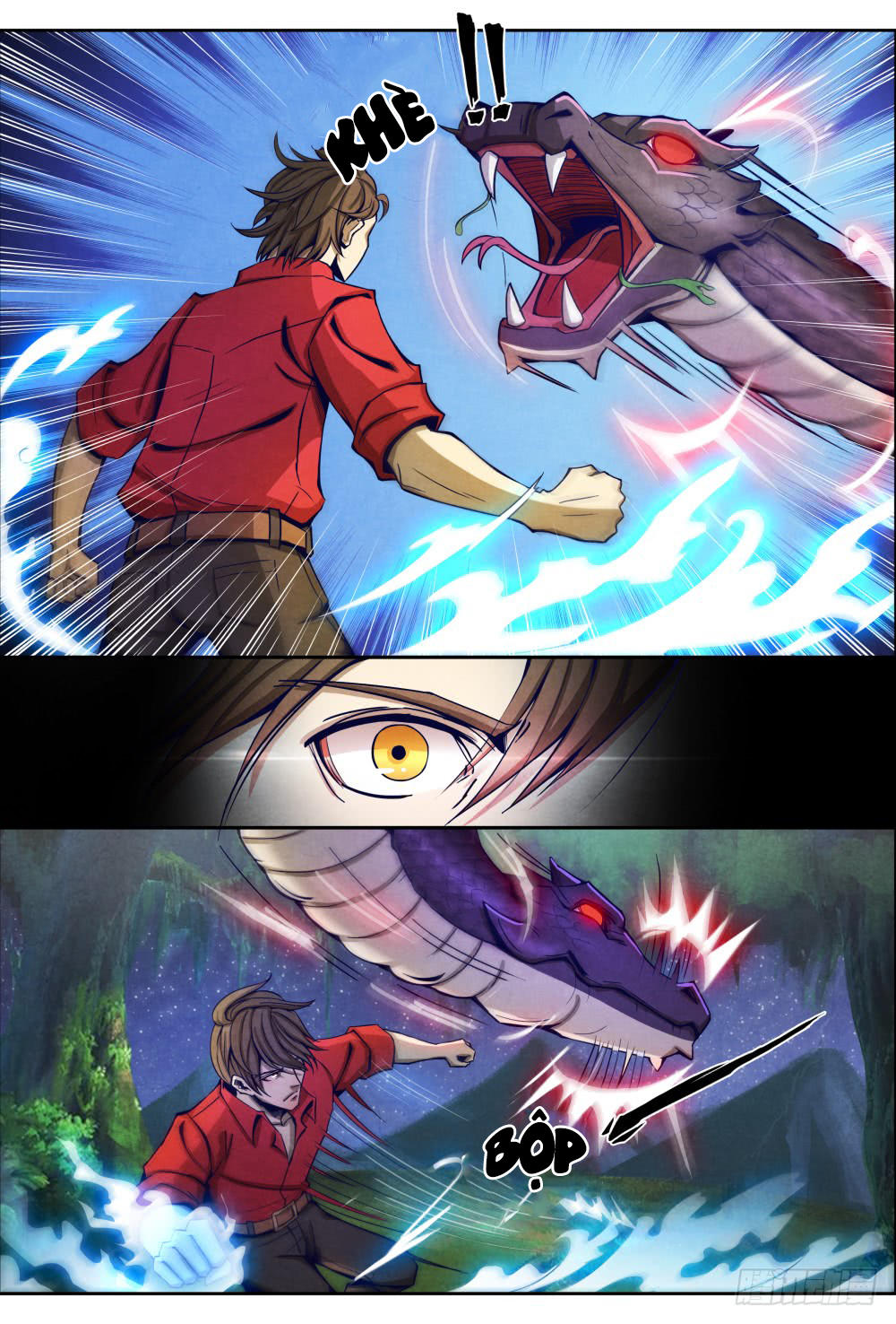 Tiên Giới Quy Lai Chapter 10 - Trang 2