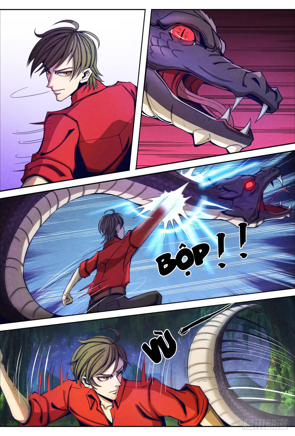 Tiên Giới Quy Lai Chapter 10 - Trang 2