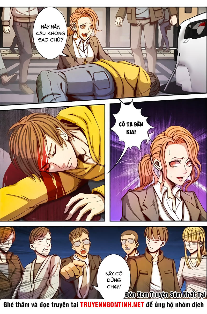 Tiên Giới Quy Lai Chapter 11.2 - Trang 2