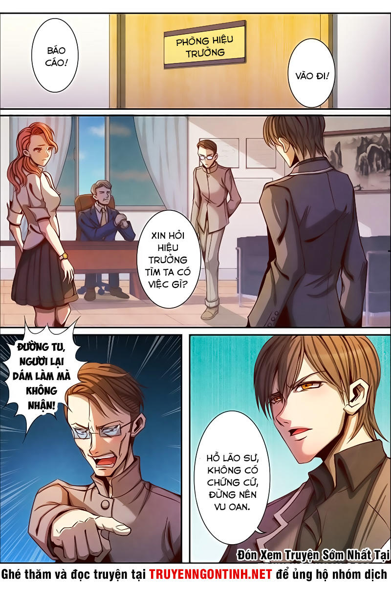 Tiên Giới Quy Lai Chapter 11 - Trang 2