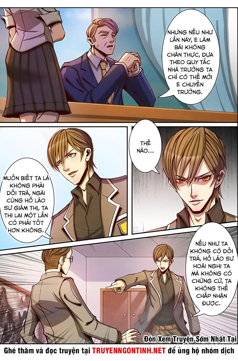 Tiên Giới Quy Lai Chapter 11 - Trang 2