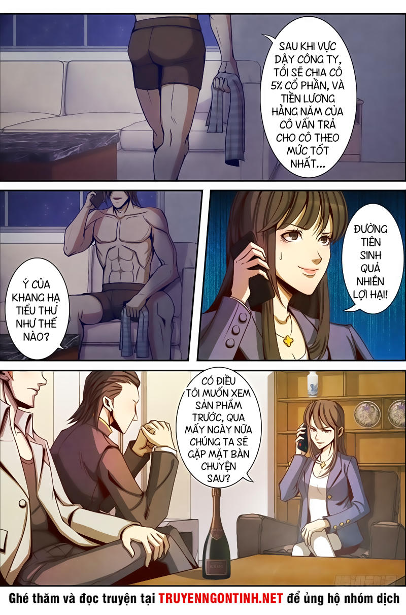Tiên Giới Quy Lai Chapter 12 - Trang 2