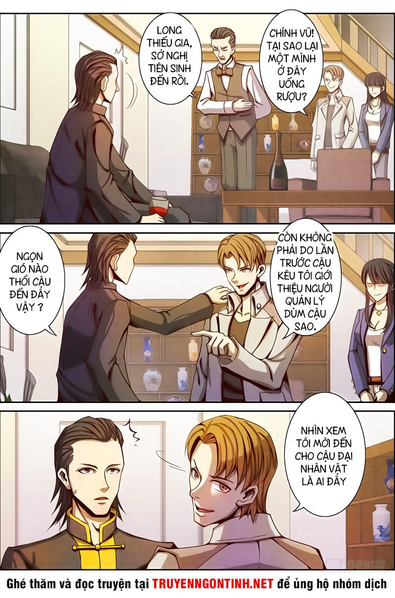 Tiên Giới Quy Lai Chapter 12 - Trang 2