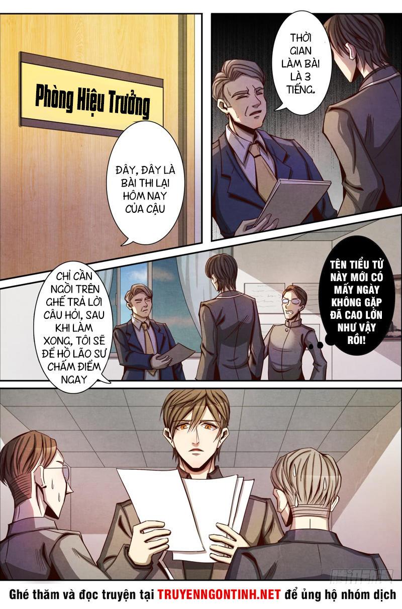 Tiên Giới Quy Lai Chapter 13 - Trang 2