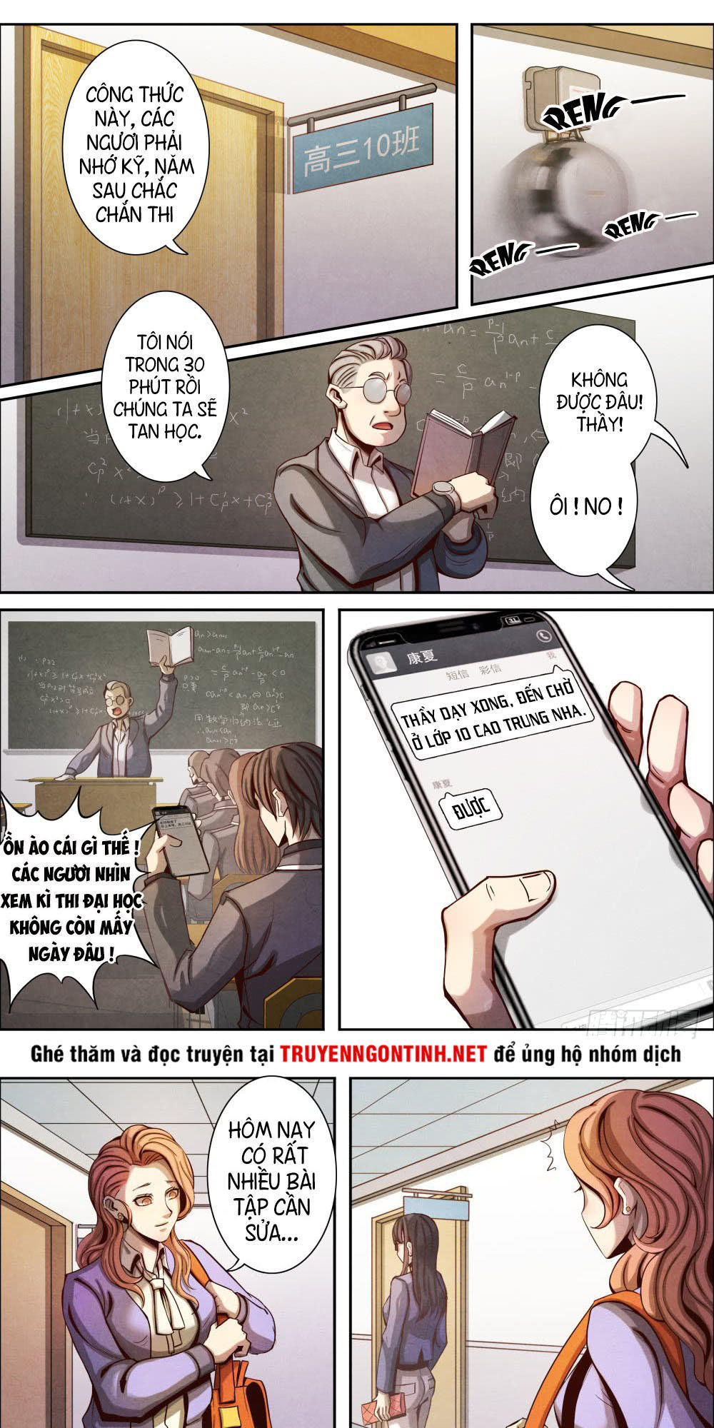 Tiên Giới Quy Lai Chapter 14.5 - Trang 2