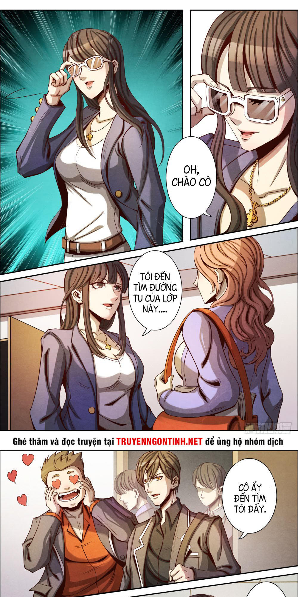 Tiên Giới Quy Lai Chapter 14.5 - Trang 2