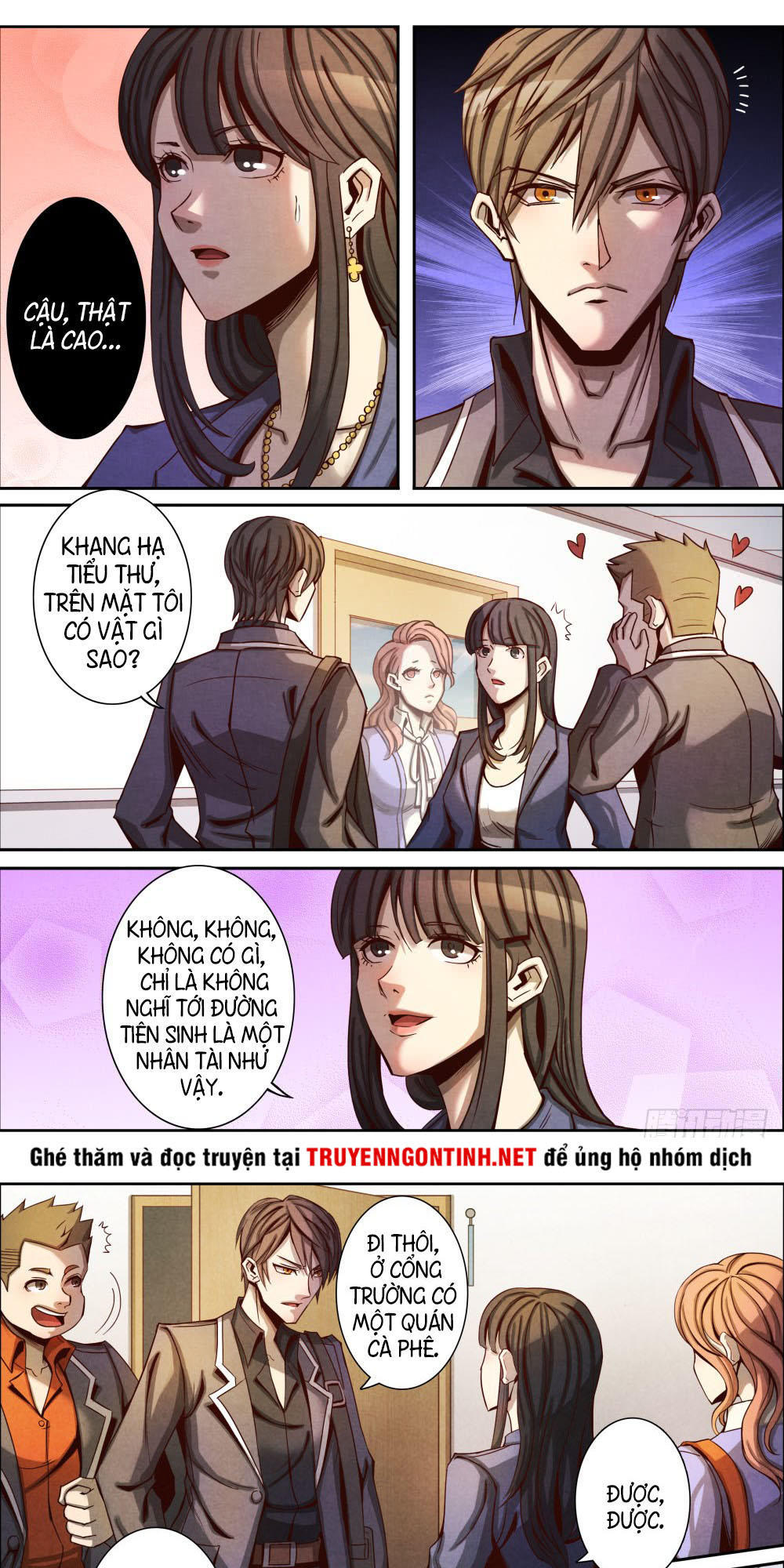 Tiên Giới Quy Lai Chapter 14.5 - Trang 2