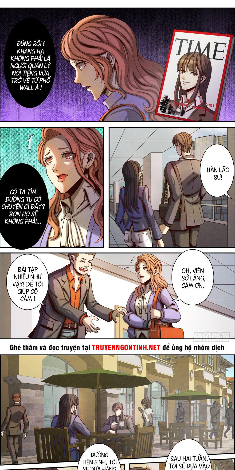 Tiên Giới Quy Lai Chapter 14.5 - Trang 2