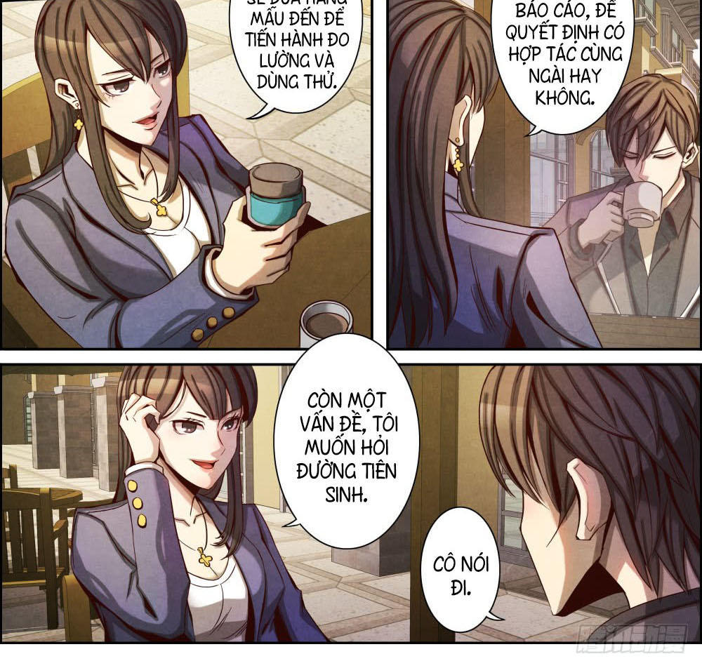 Tiên Giới Quy Lai Chapter 14.5 - Trang 2