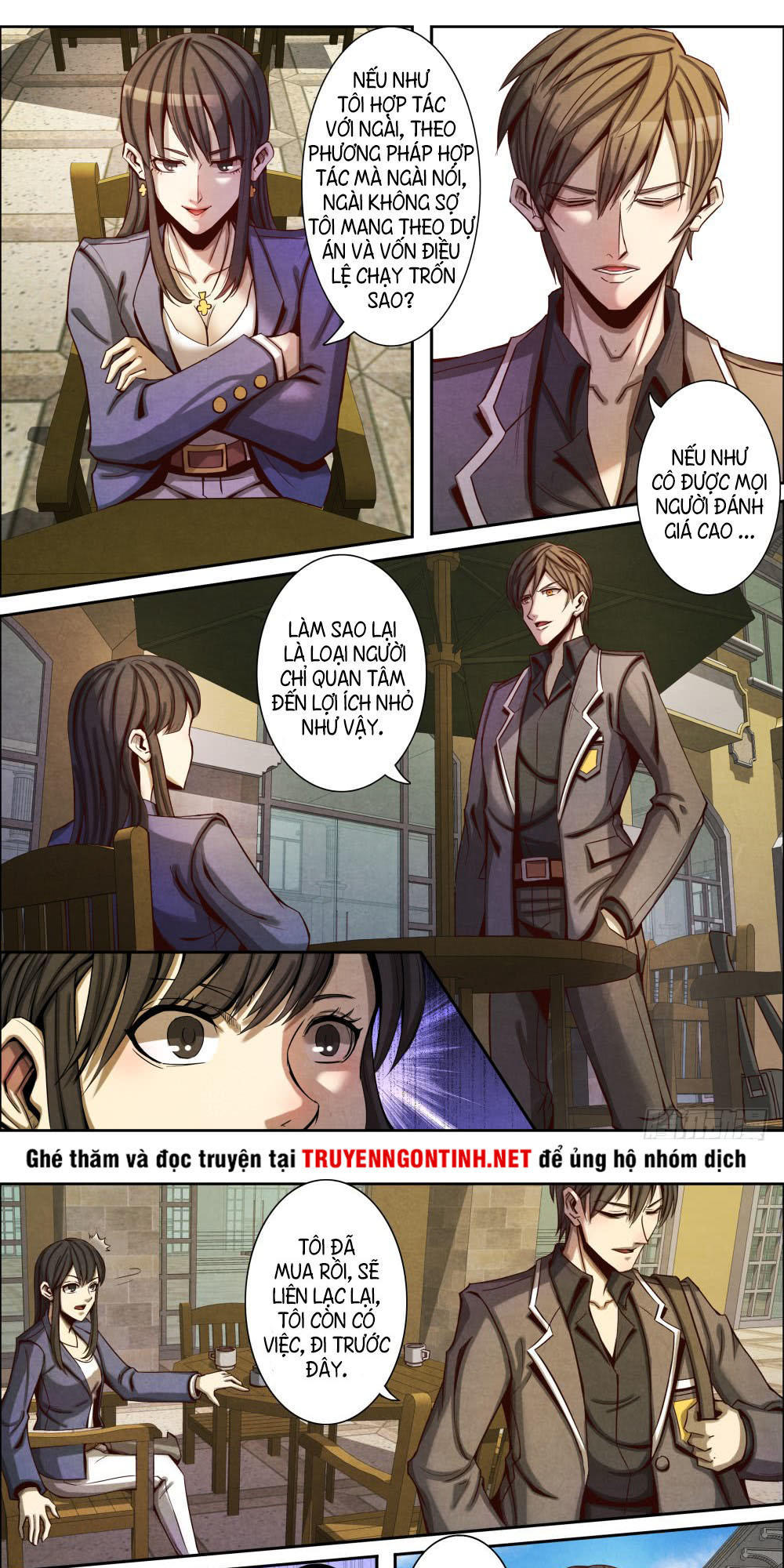 Tiên Giới Quy Lai Chapter 14.5 - Trang 2