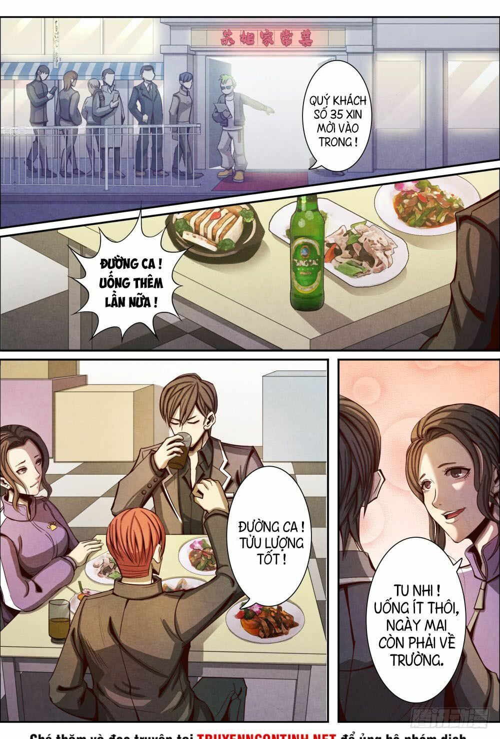 Tiên Giới Quy Lai Chapter 14 - Trang 2