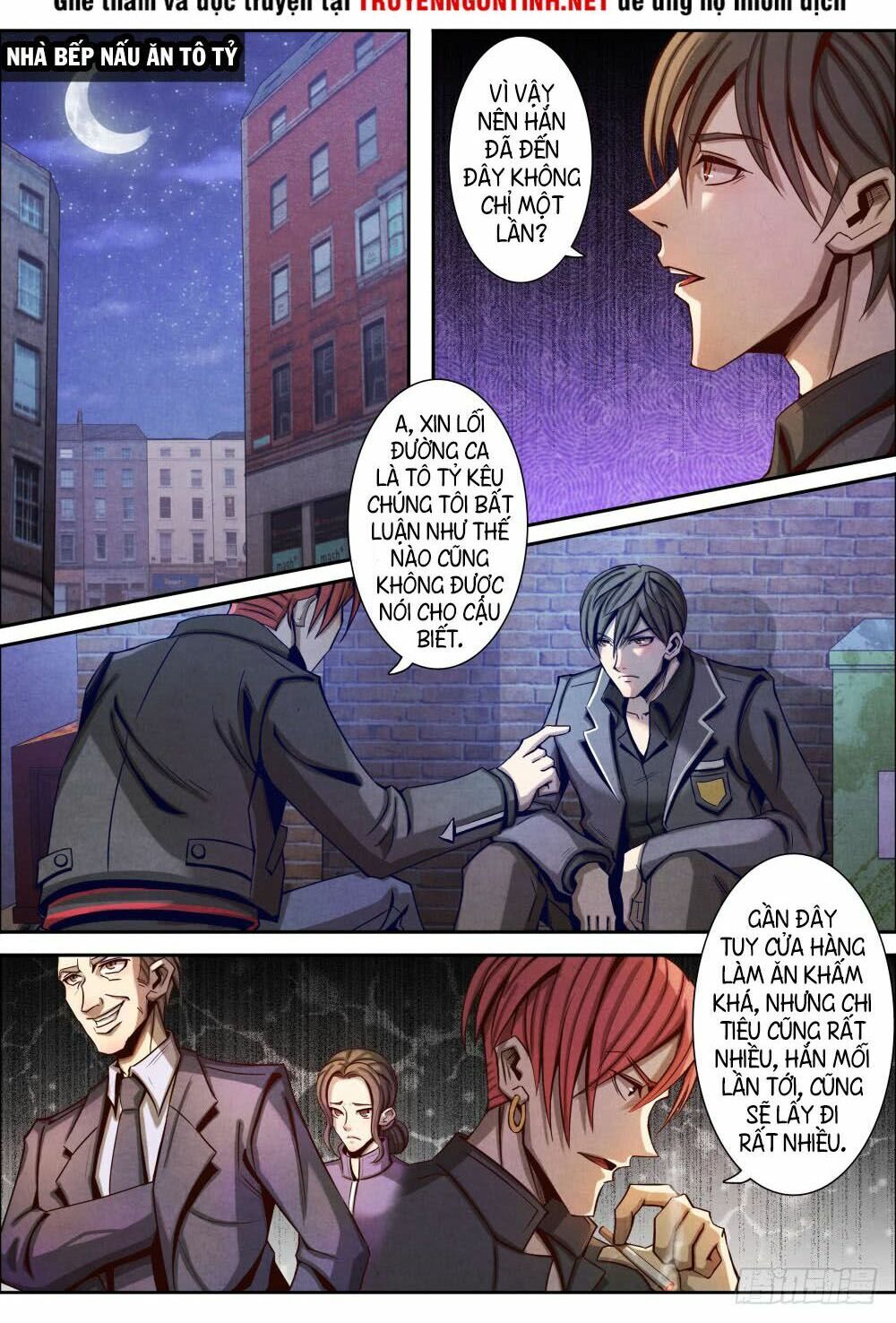 Tiên Giới Quy Lai Chapter 14 - Trang 2