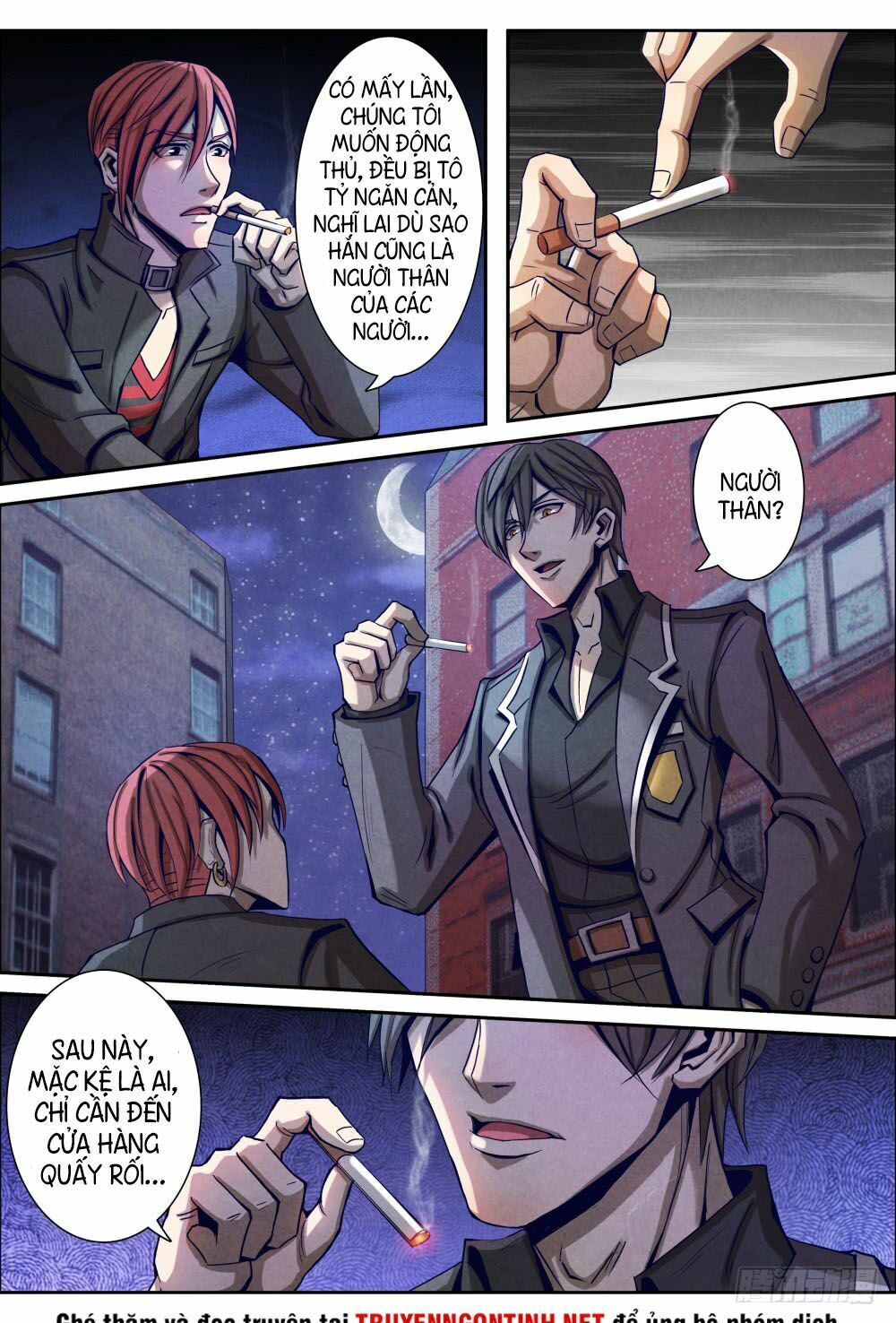 Tiên Giới Quy Lai Chapter 14 - Trang 2