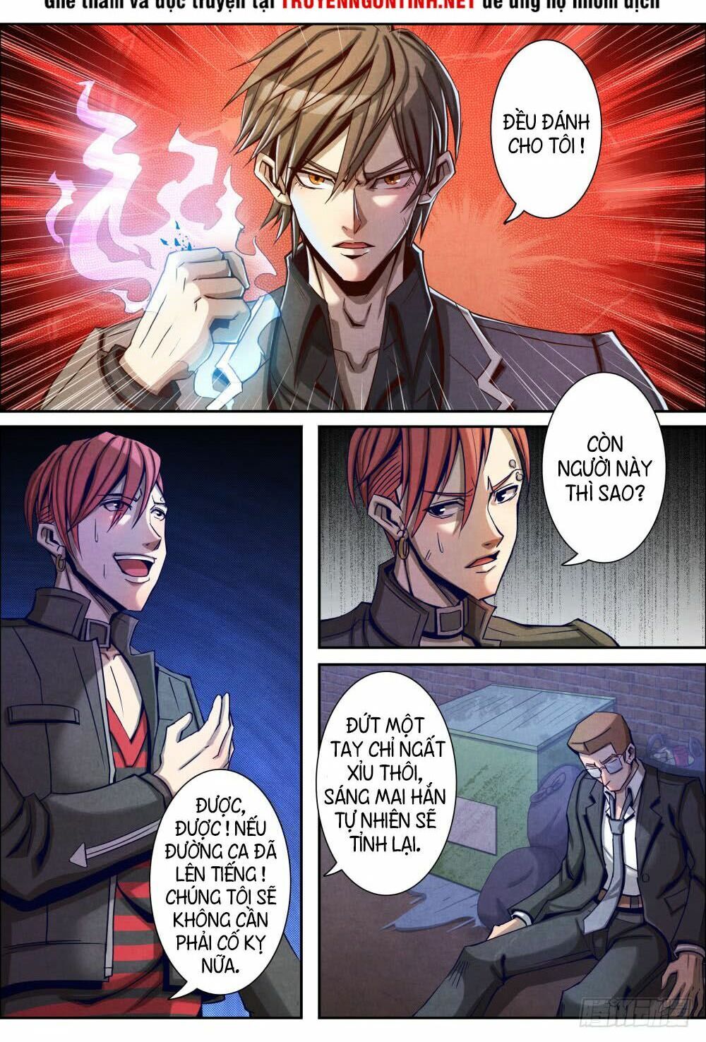 Tiên Giới Quy Lai Chapter 14 - Trang 2