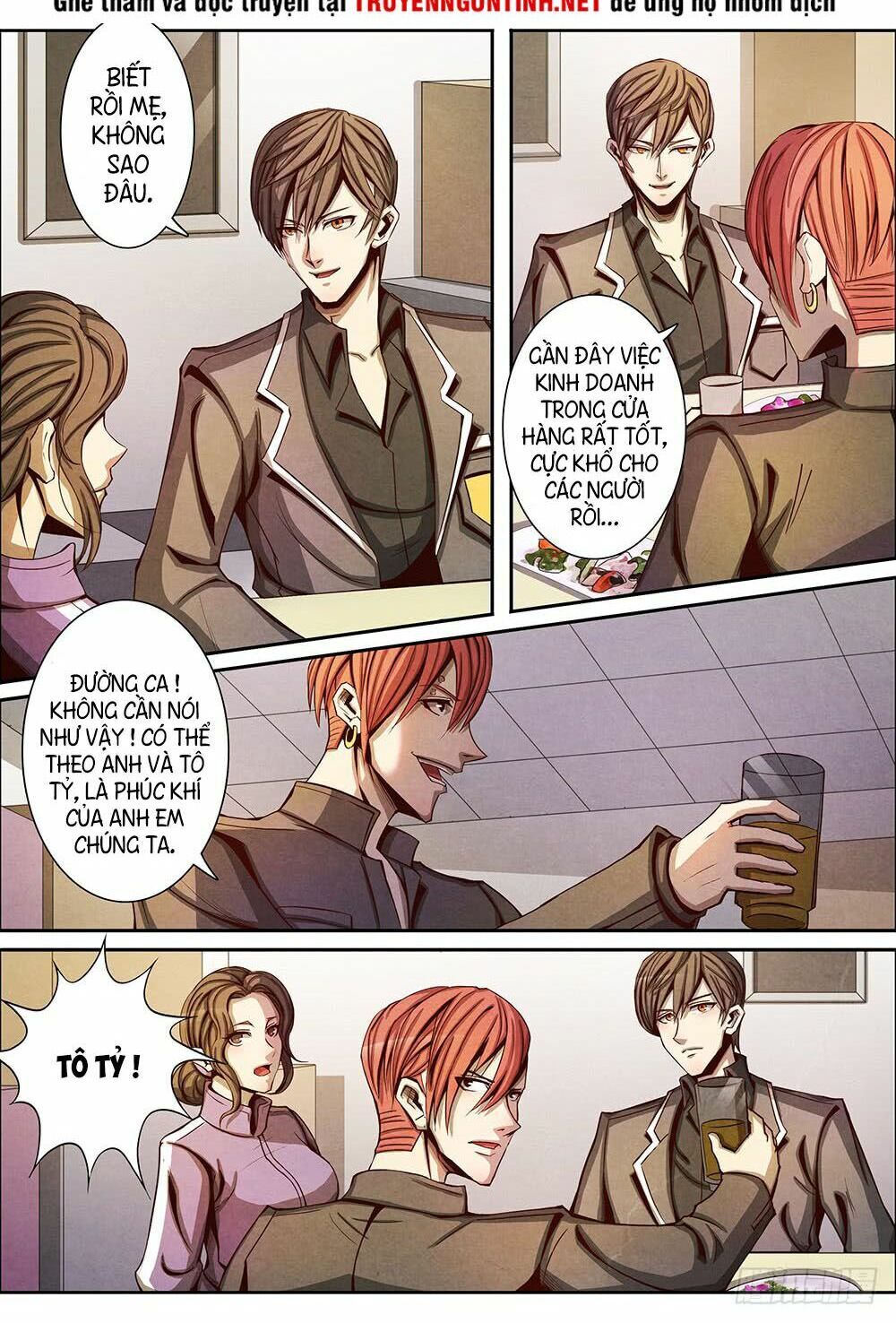 Tiên Giới Quy Lai Chapter 14 - Trang 2