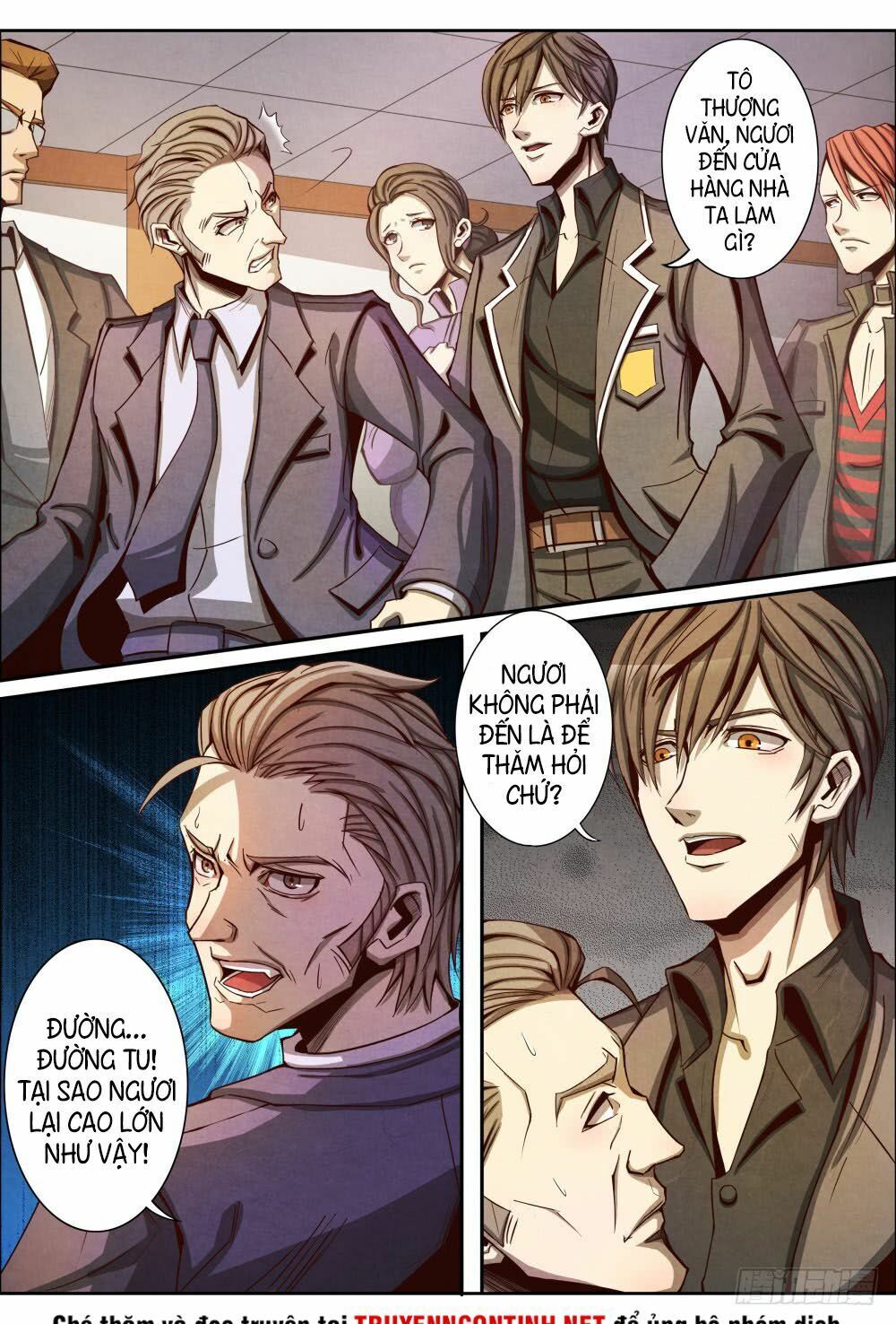 Tiên Giới Quy Lai Chapter 14 - Trang 2