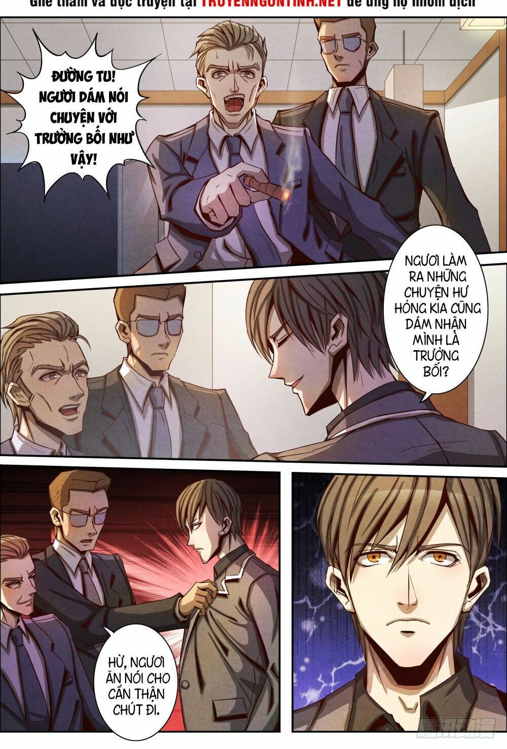 Tiên Giới Quy Lai Chapter 14 - Trang 2