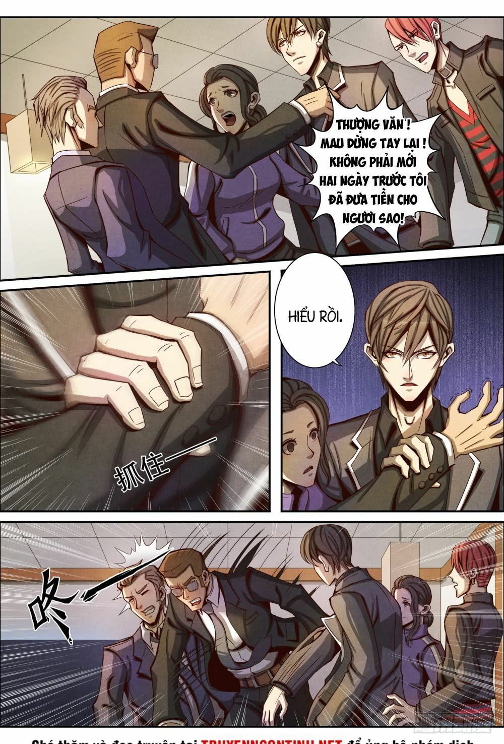 Tiên Giới Quy Lai Chapter 14 - Trang 2