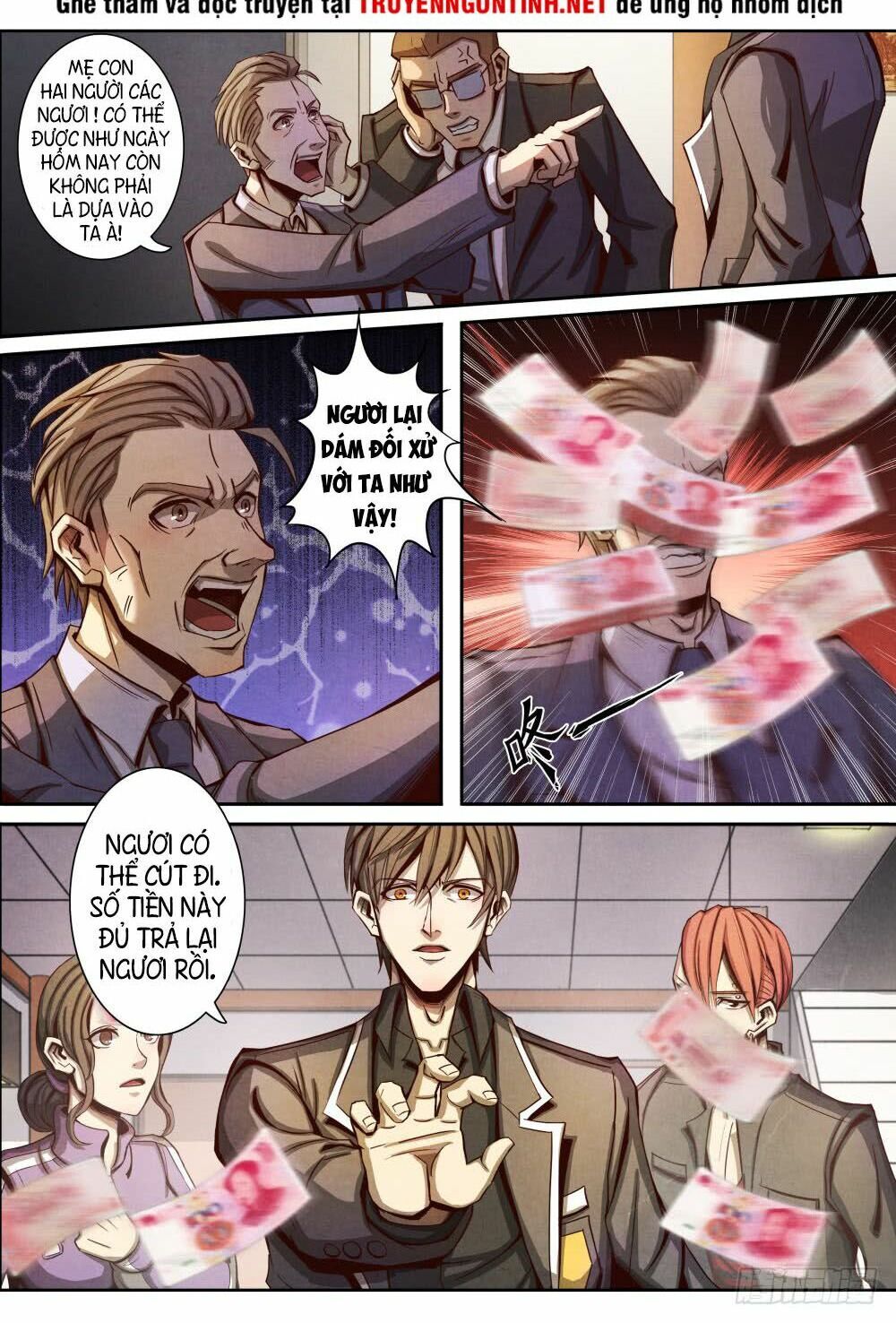 Tiên Giới Quy Lai Chapter 14 - Trang 2