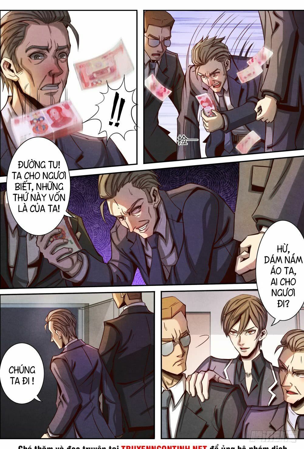 Tiên Giới Quy Lai Chapter 14 - Trang 2