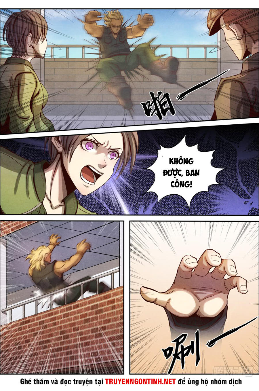 Tiên Giới Quy Lai Chapter 15 - Trang 2