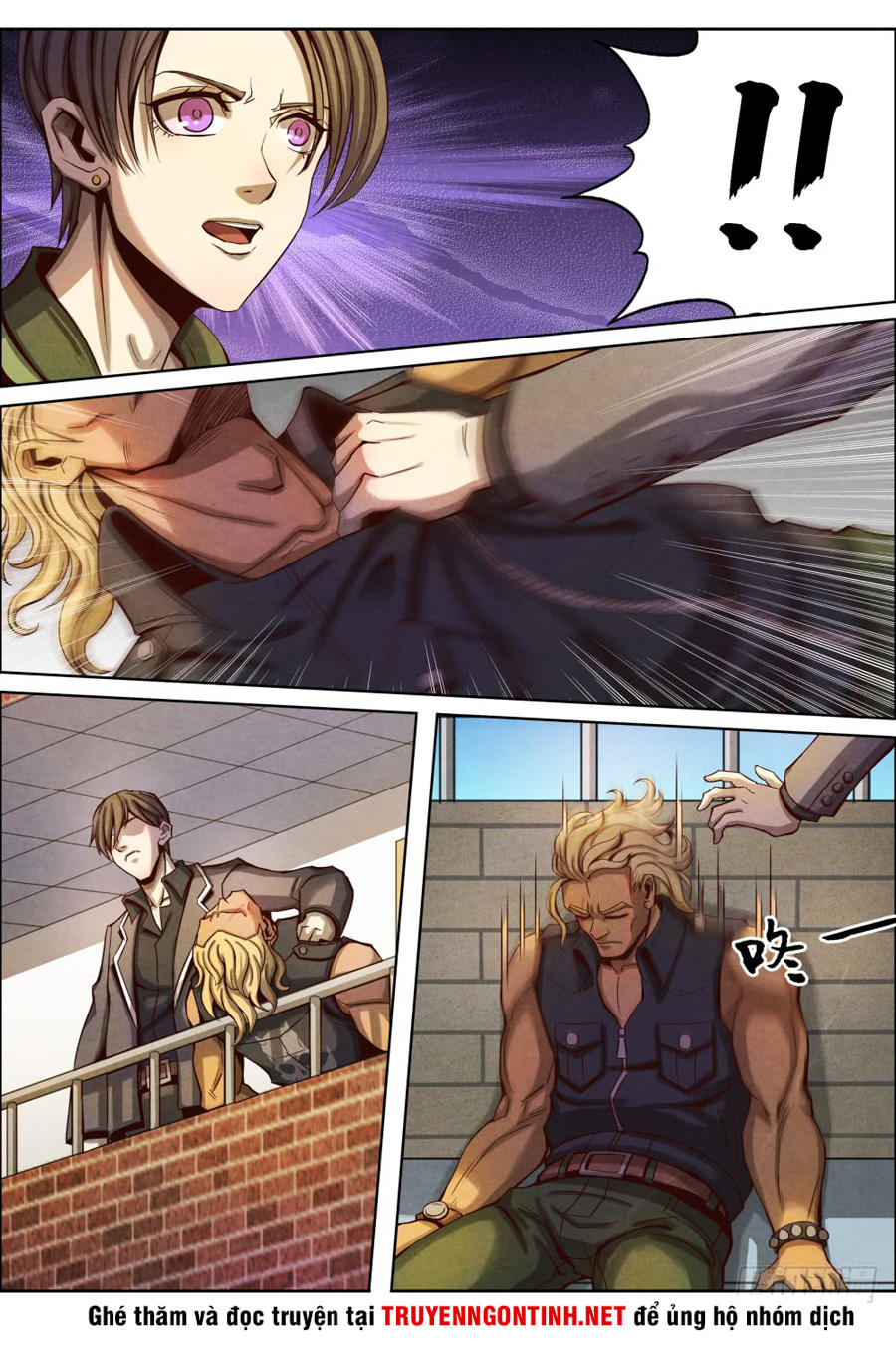 Tiên Giới Quy Lai Chapter 15 - Trang 2