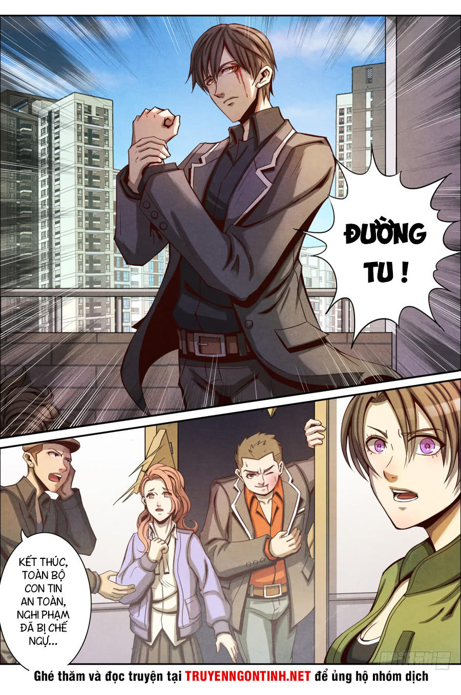 Tiên Giới Quy Lai Chapter 15 - Trang 2