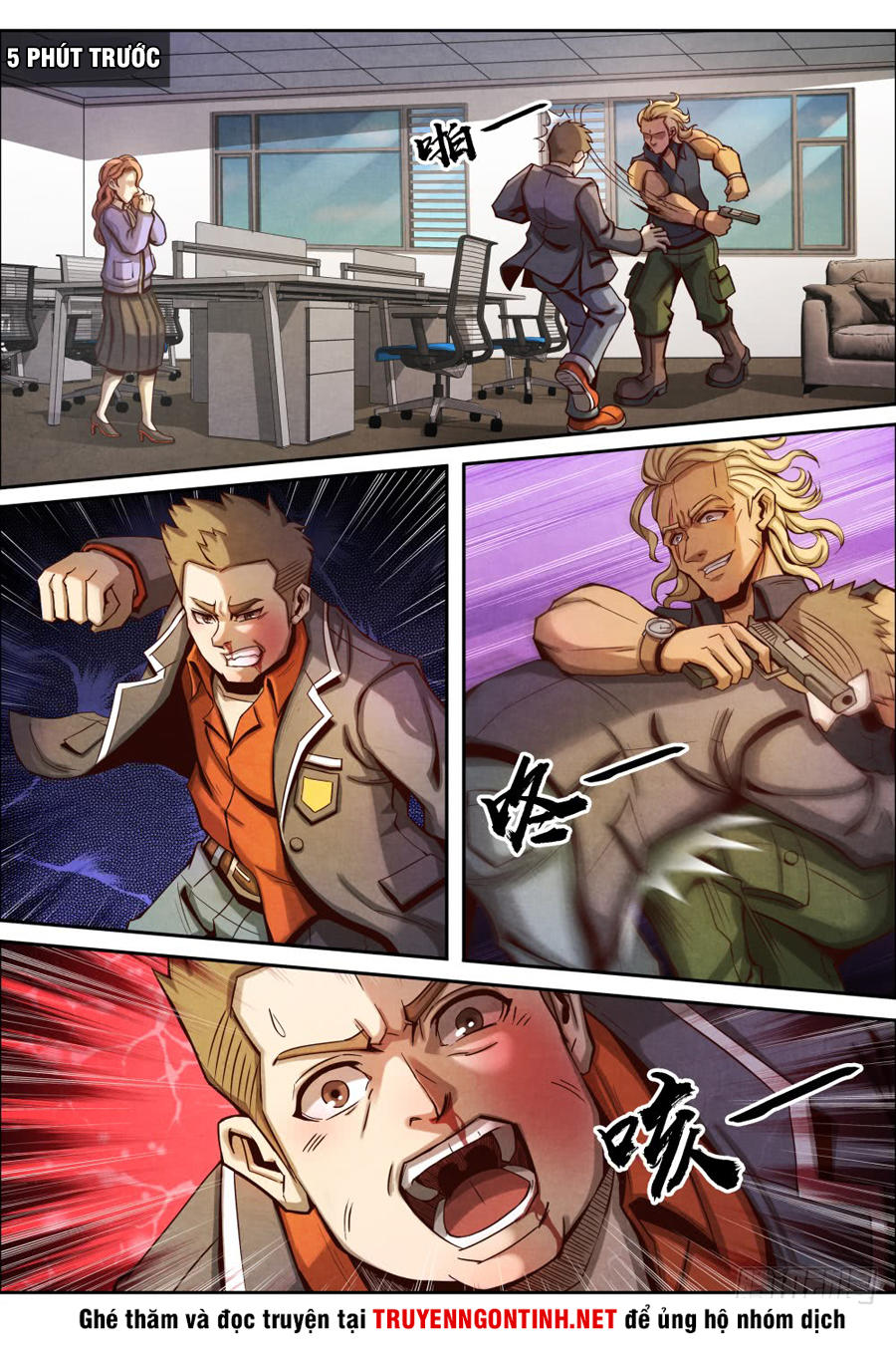 Tiên Giới Quy Lai Chapter 15 - Trang 2