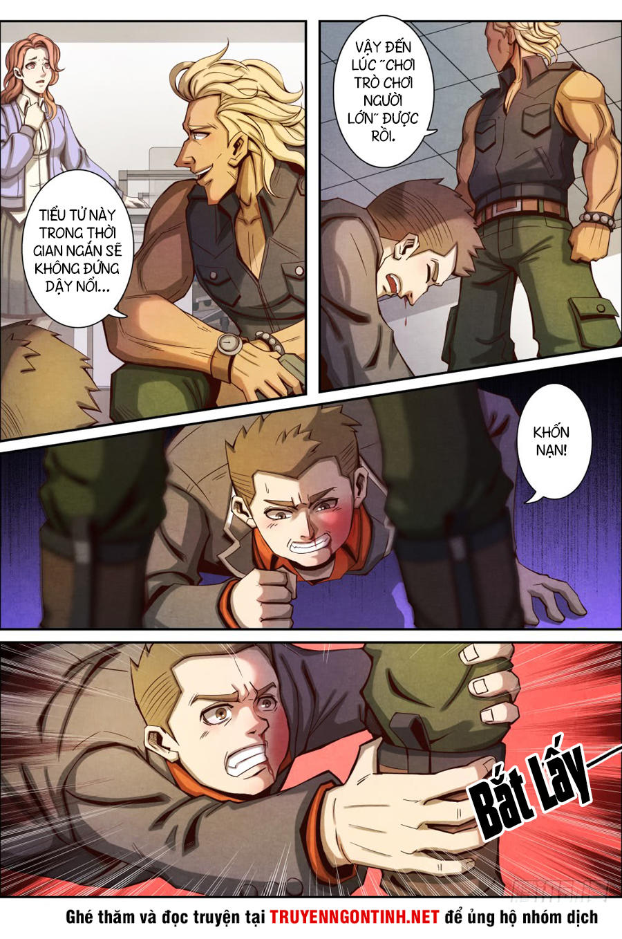 Tiên Giới Quy Lai Chapter 15 - Trang 2