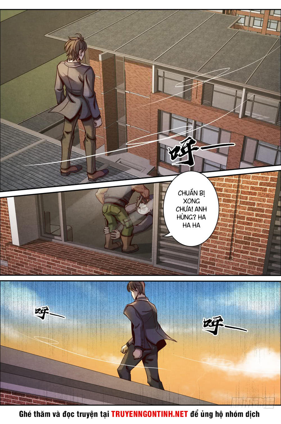 Tiên Giới Quy Lai Chapter 15 - Trang 2