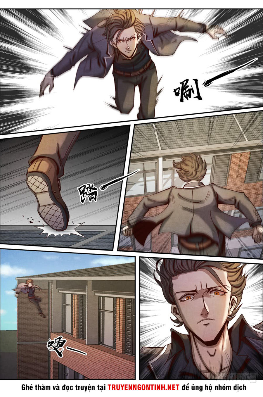 Tiên Giới Quy Lai Chapter 15 - Trang 2