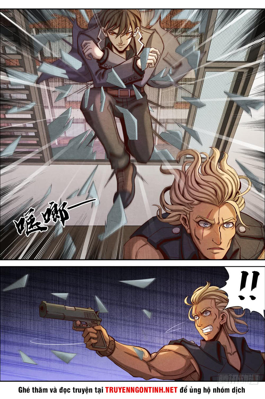 Tiên Giới Quy Lai Chapter 15 - Trang 2