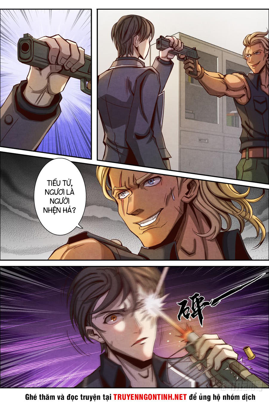 Tiên Giới Quy Lai Chapter 15 - Trang 2