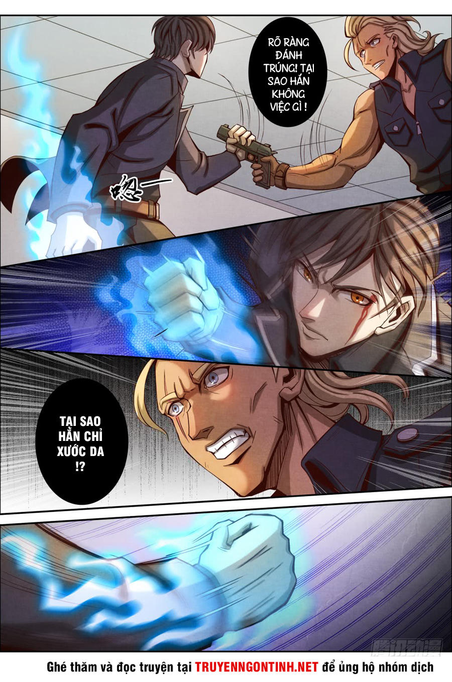 Tiên Giới Quy Lai Chapter 15 - Trang 2