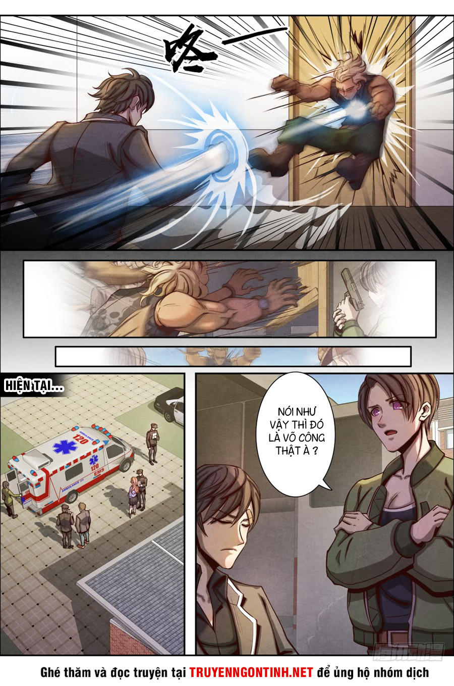 Tiên Giới Quy Lai Chapter 15 - Trang 2