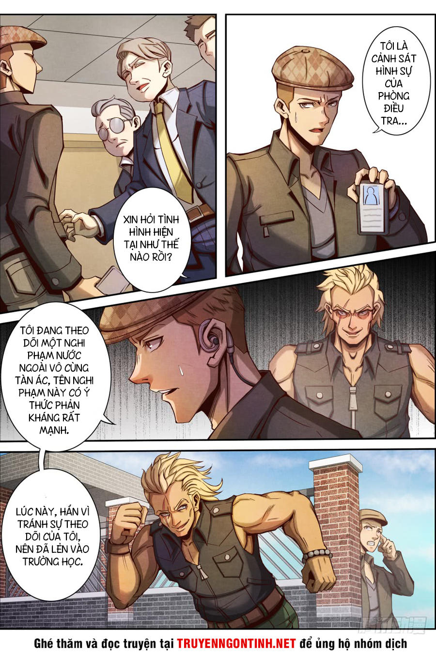 Tiên Giới Quy Lai Chapter 15 - Trang 2