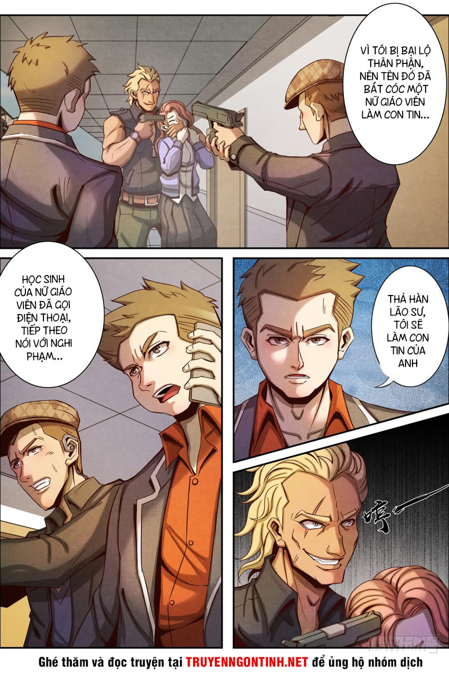 Tiên Giới Quy Lai Chapter 15 - Trang 2