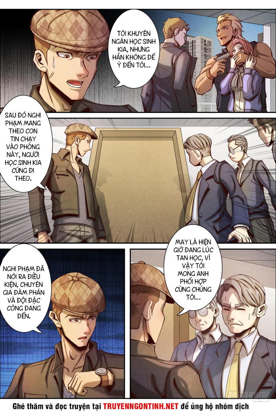 Tiên Giới Quy Lai Chapter 15 - Trang 2