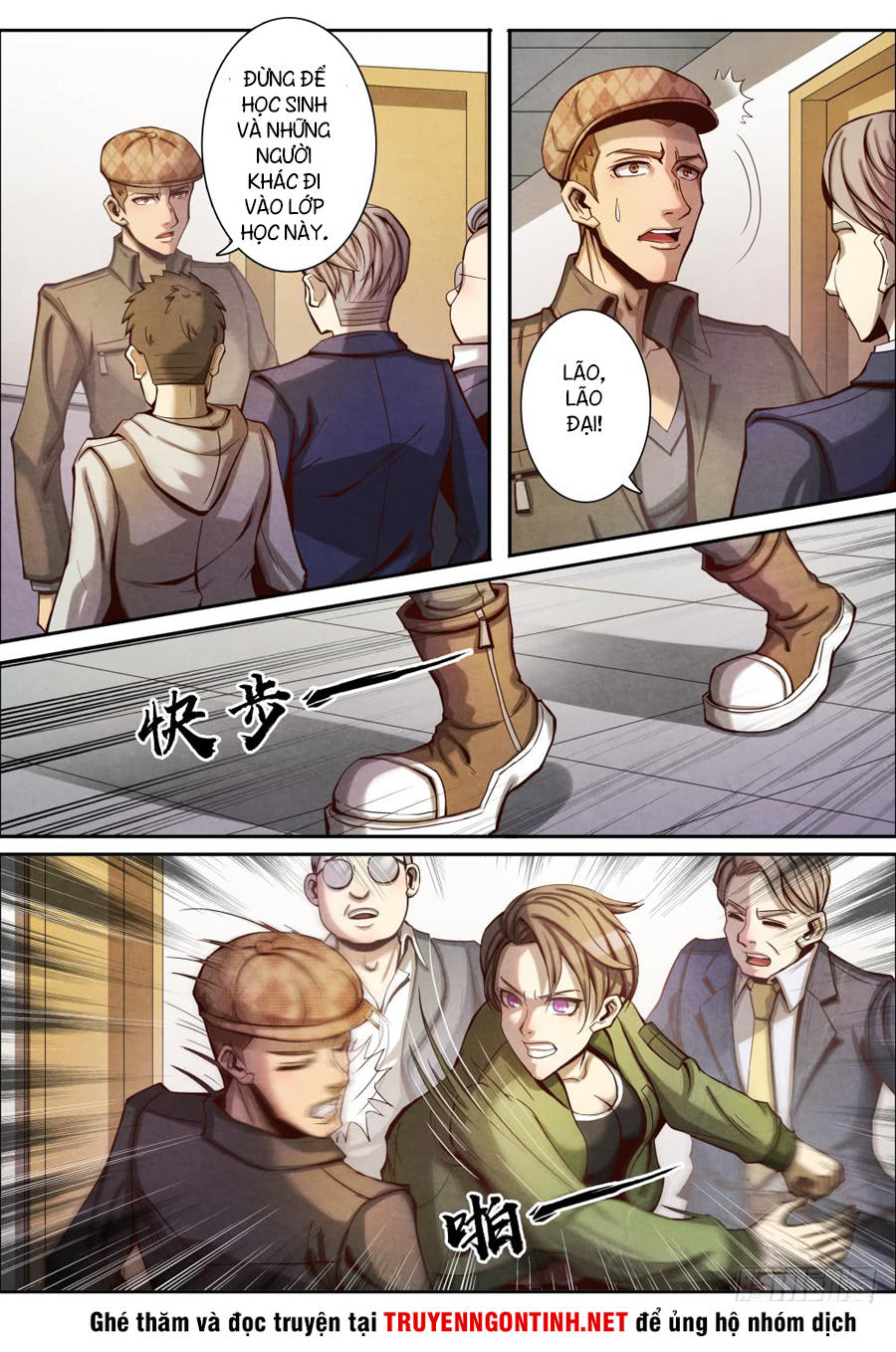 Tiên Giới Quy Lai Chapter 15 - Trang 2