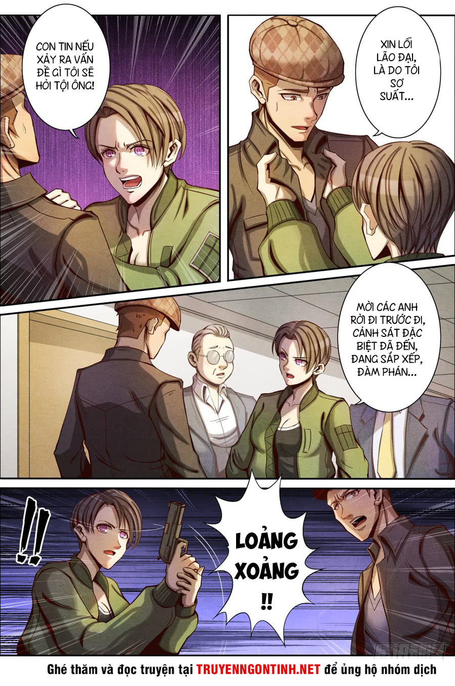 Tiên Giới Quy Lai Chapter 15 - Trang 2