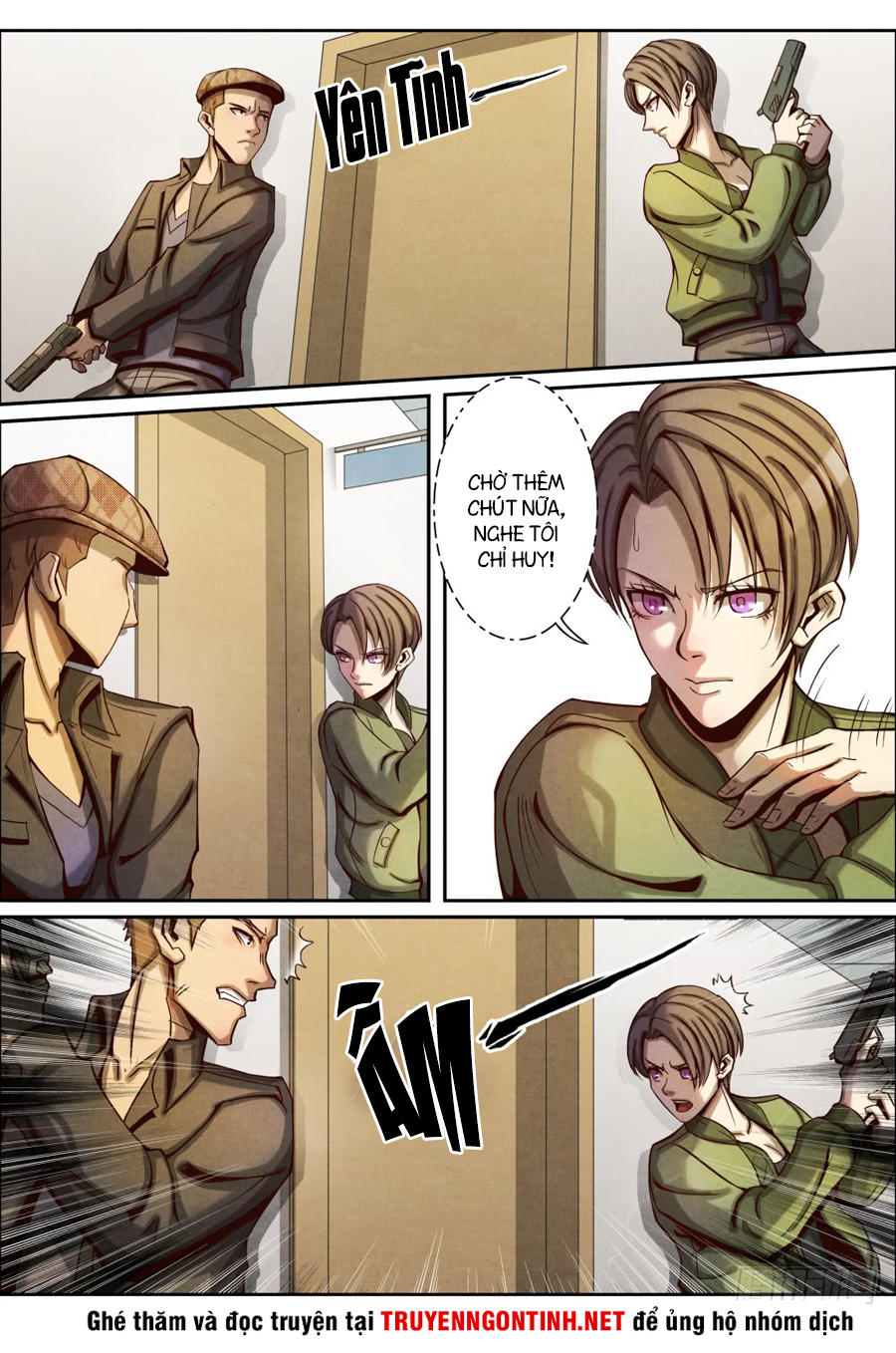 Tiên Giới Quy Lai Chapter 15 - Trang 2