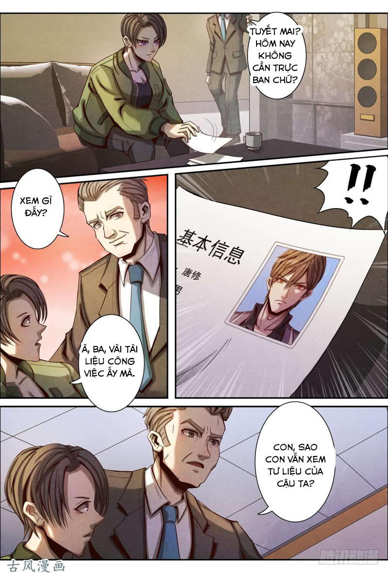 Tiên Giới Quy Lai Chapter 16.1 - Trang 2