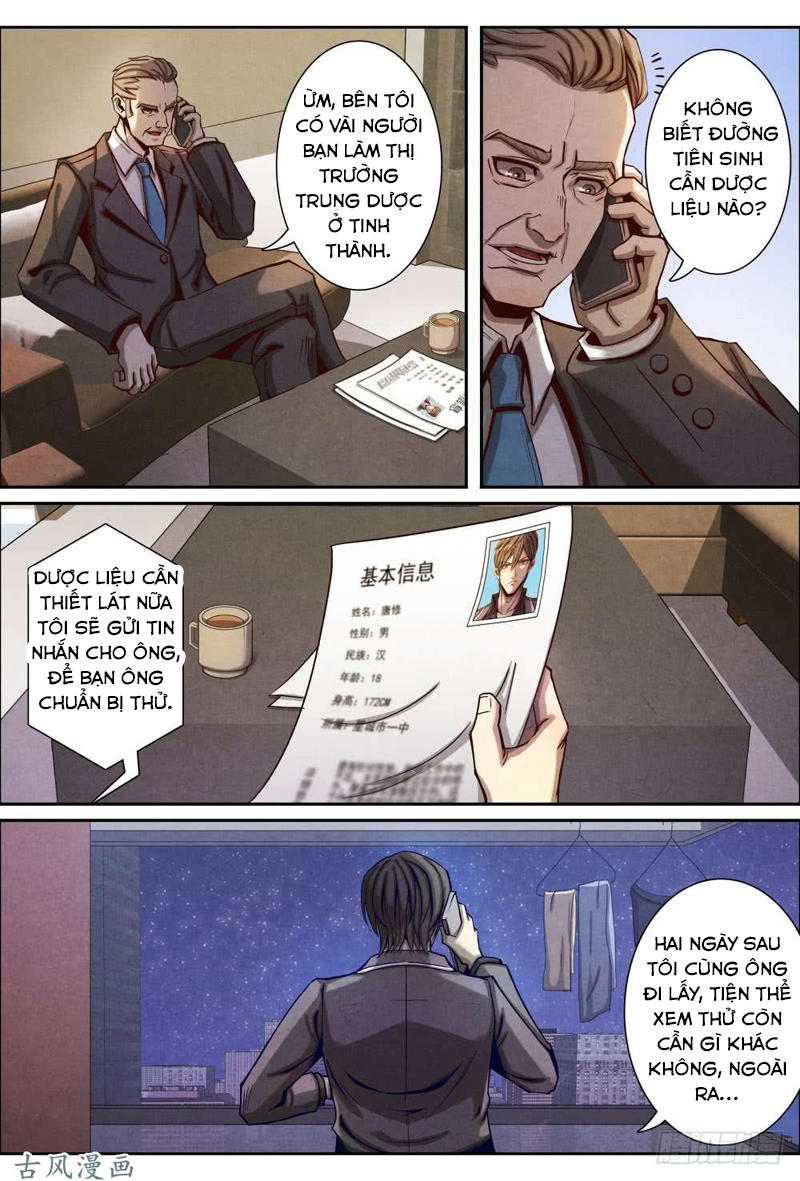 Tiên Giới Quy Lai Chapter 16.2 - Trang 2