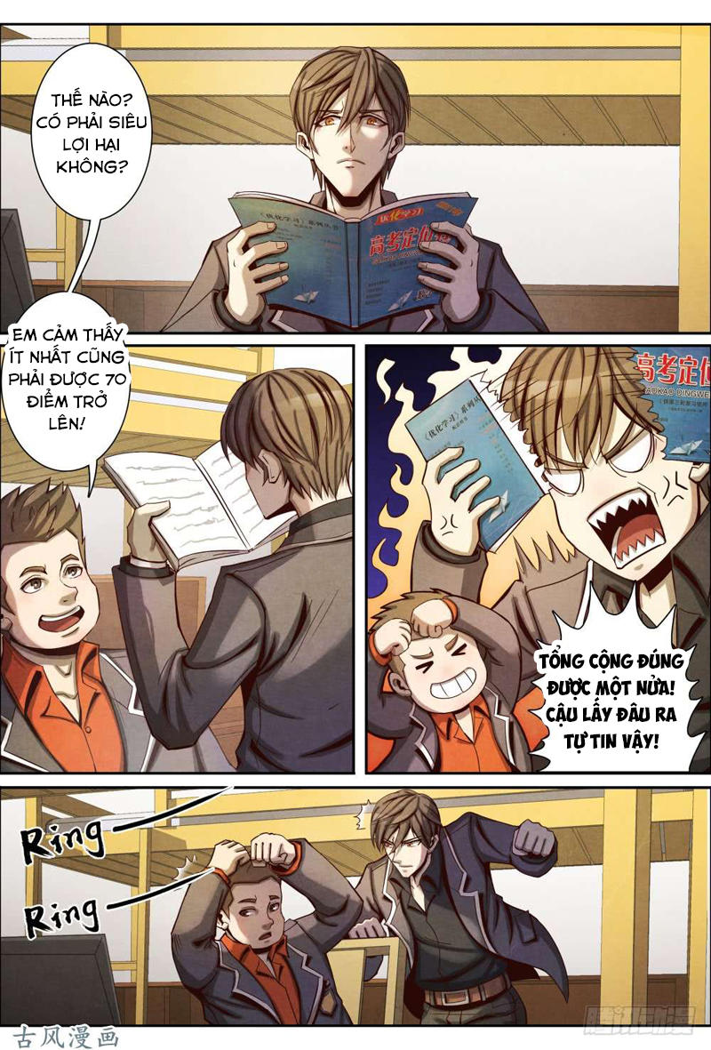 Tiên Giới Quy Lai Chapter 17.2 - Trang 2