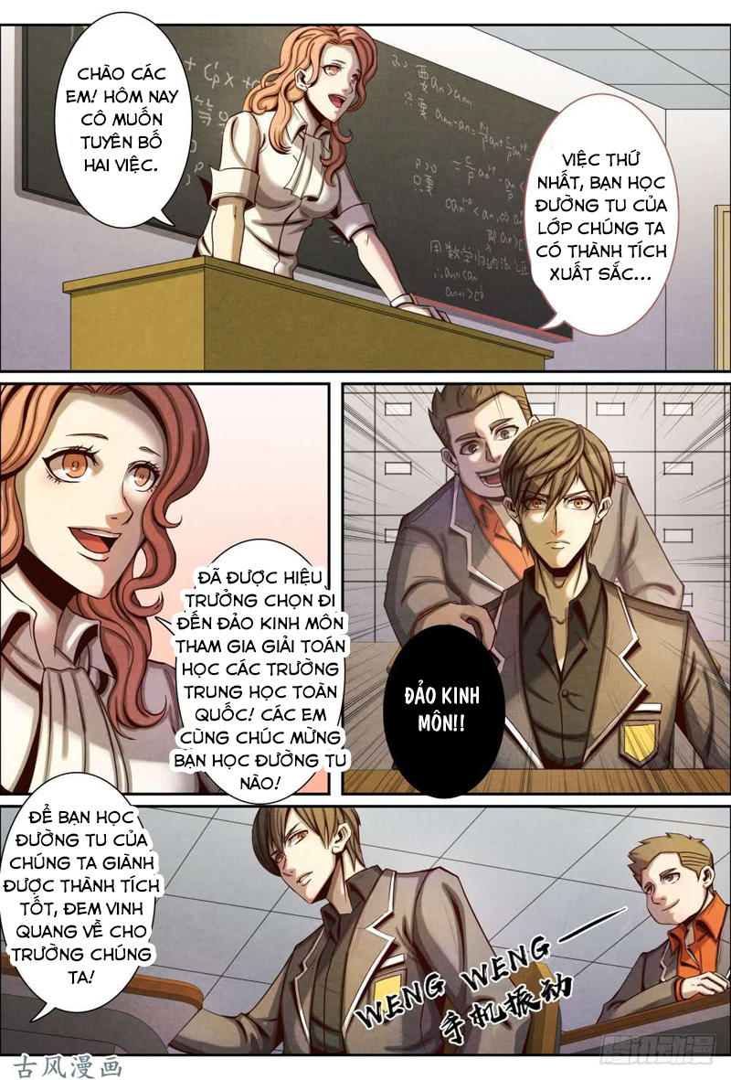 Tiên Giới Quy Lai Chapter 19.1 - Trang 2