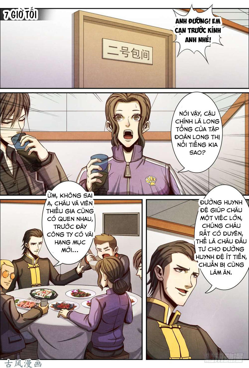 Tiên Giới Quy Lai Chapter 19.2 - Trang 2