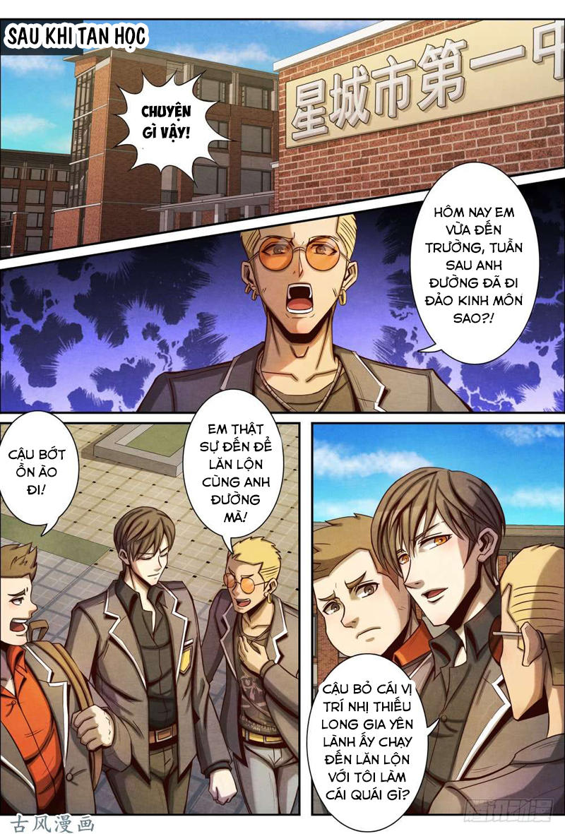 Tiên Giới Quy Lai Chapter 19.2 - Trang 2