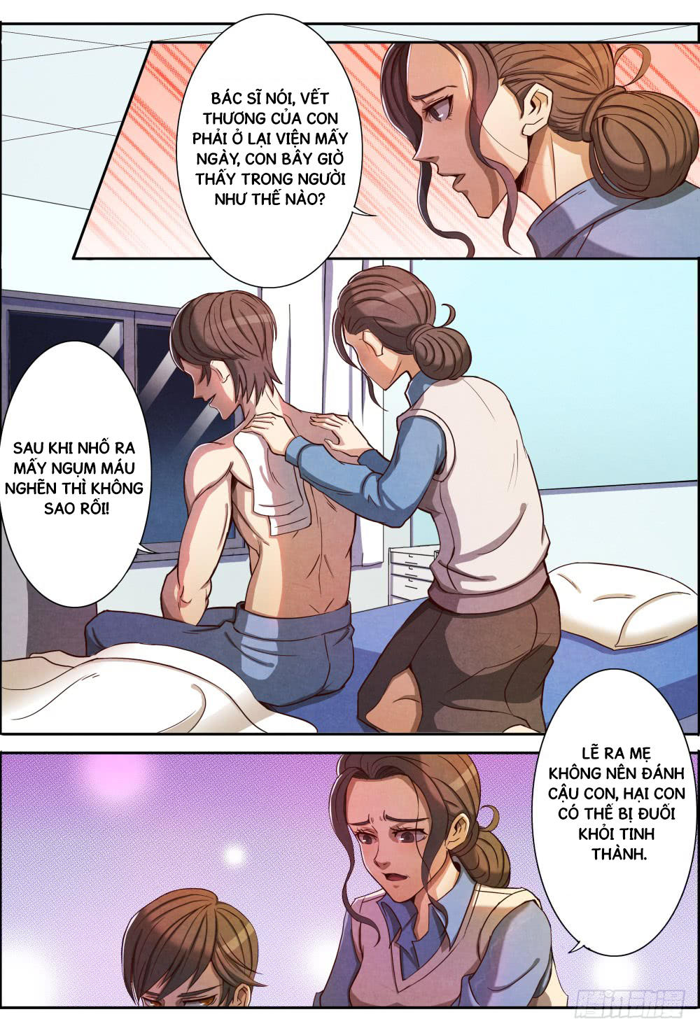 Tiên Giới Quy Lai Chapter 2 - Trang 2