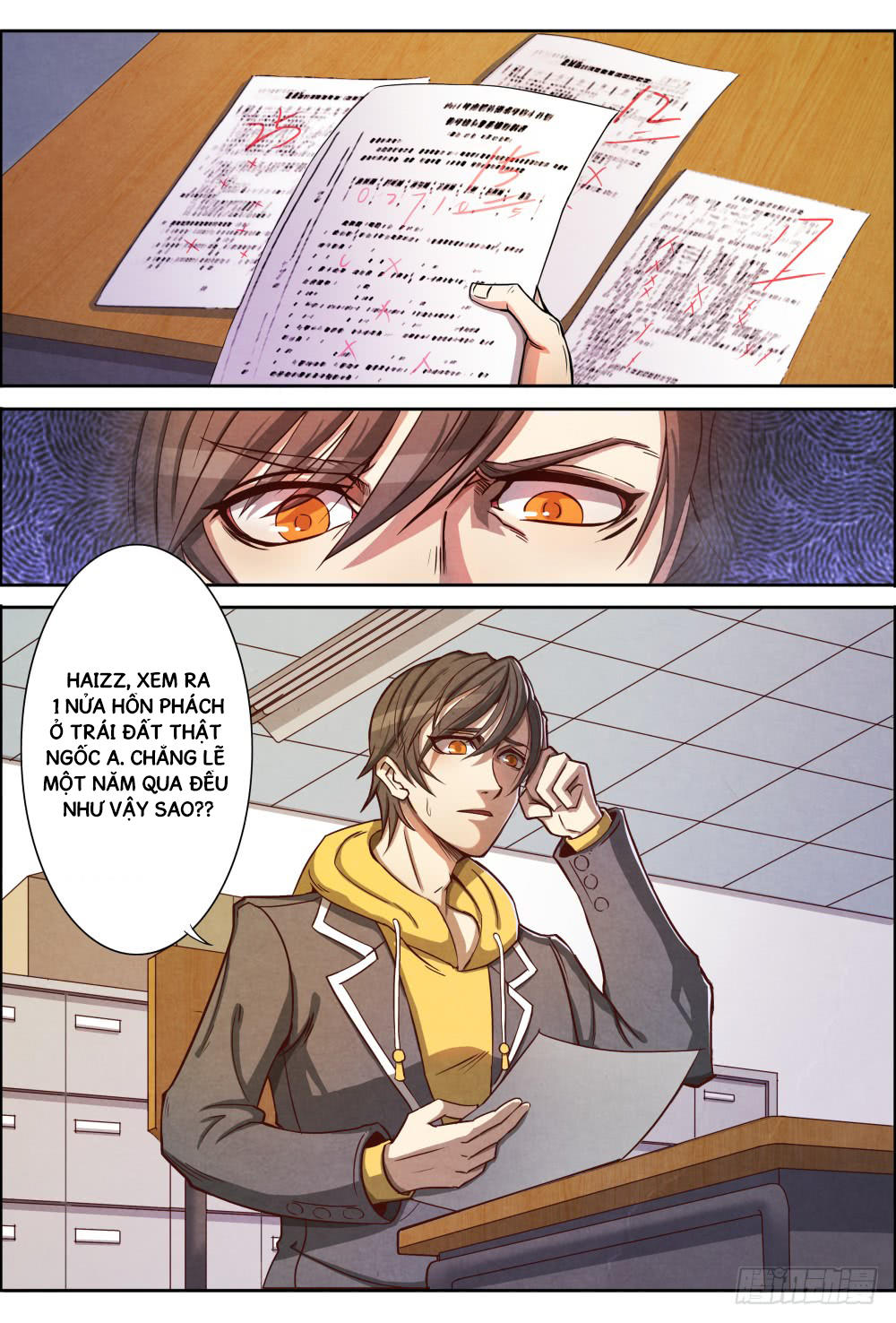 Tiên Giới Quy Lai Chapter 2 - Trang 2