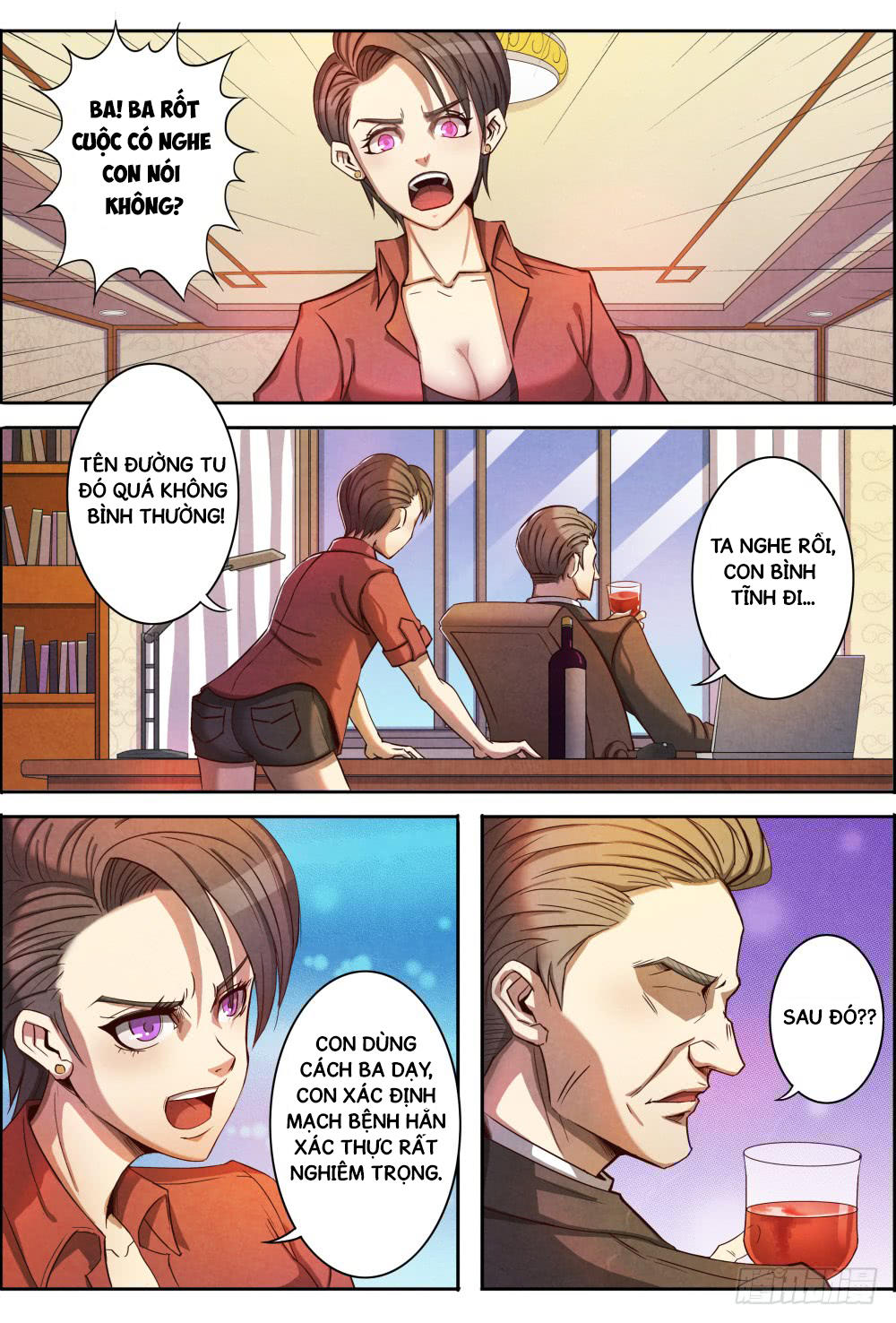 Tiên Giới Quy Lai Chapter 2 - Trang 2